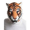 Sibirischer Tiger Maske aus Latex