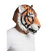 Sibirischer Tiger Maske aus Latex