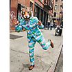 Sibirischer Tiger Maske aus Latex