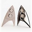 Star Trek - Replica Starfleet Badge Medicine
