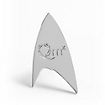 Star Trek - Replica Starfleet Badge Medicine