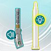 Star Wars Lightsaber Forge Ashoka Tano ausfahrbares weißes Lichtschwert