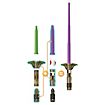 Star Wars Lightsaber Forge Yoda ausfahrbares grünes Lichtschwert