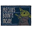 Star Wars - The Mandalorian "Precious Bounty Inside" Doormat