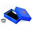 Superman Signet Ring steel