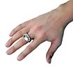 Superman Signet Ring steel