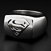 Superman Signet Ring steel