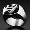 Superman Signet Ring steel