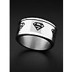 Superman Spinning Ring steel