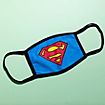 Superman - Superman Logo Face Covering Double Pack