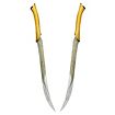 The Lord of the Rings - Legolas' combat knives replicas 1/1