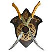 The Lord of the Rings - Legolas' combat knives replicas 1/1