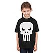The Punisher Kinder T-Shirt schwarz