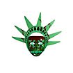The Purge Lady Liberty Mask