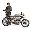 The Walking Dead - Actionfigur Daryl Dixon mit Chopper Deluxe