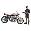 The Walking Dead - Actionfigur Daryl Dixon mit Chopper Deluxe