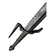 Two handed sword - Eredin's sword Larp weapon
