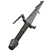 Two handed sword - Eredin's sword Larp weapon