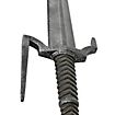Two handed sword - Eredin's sword Larp weapon