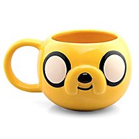 Adventure Time - 3D Tasse Jake der Hund