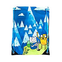 Adventure Time - Blue Mountain Jake & Finn Gym Bag
