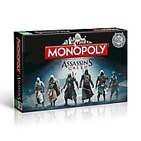 Assassin's Creed - Monopoly Assassins Creed Brettspiel