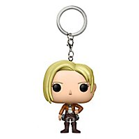 Attack on Titan - Annie Leonhart Funko Pocket POP! Schlüsselanhänger