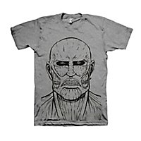 Attack on Titan - T-Shirt Titan Sketch