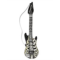 Aufblasbare Skelett Gitarre
