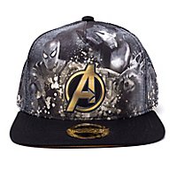 Avengers Infinity War - Heroes All AOP Snapback Cap