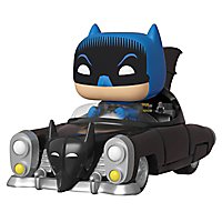 Batman - 1950 Batman im Batmobil Funko POP! Ride Figur