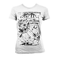 Batman - Girlie Shirt Pinguin Distressed