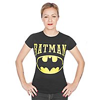 Batman Girlie Shirt Vintage Logo