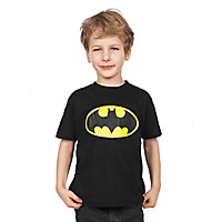Batman - Kinder T-Shirt Distressed Logo