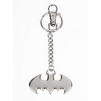 Batman - Schlüsselanhänger Logo silber