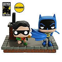 Batman - New Look Batman und Robin (1964) Funko POP! Comic Moments Set