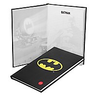 Batman - Notebook with luminous Batman Logo