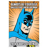 Batman - Poster Always Be Yourself