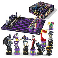 Batman - Schachspiel Retro