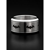 Batman Spinning Ring steel