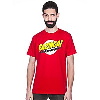 Big Bang Theory - T-Shirt Bazinga Super Logo