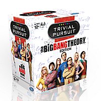 Big Bang Theory - Trivial Pursuit Kartenspiel