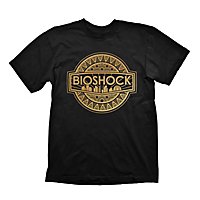 Bioshock: Infinite - T-Shirt Goldenes Logo