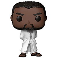 Black Panther - T’challa in Weißer Robe Funko POP! Wackelkopf Figur