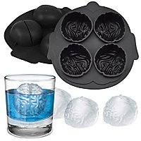Brains silicone mould for ice cubes and baking 4-grid