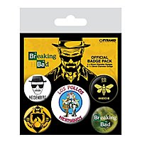 Breaking Bad - Ansteck-Buttons Los Pollos Hermanos