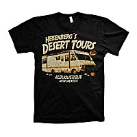 Breaking Bad - T-Shirt Heisenbergs Desert Tours