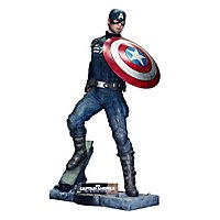 Captain America - Captain America Winter Soldier Look Life-Size Statue