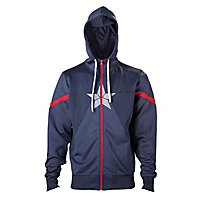 Captain America - Hoodie Jacke Civil War