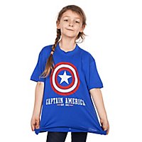Captain America - Kinder T-Shirt Logo